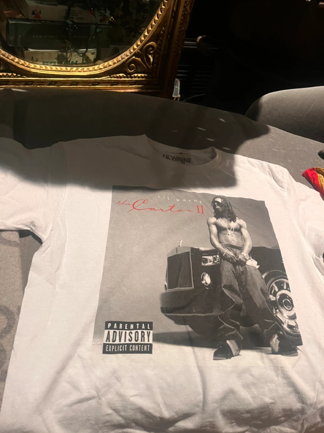 Lil Wayne The Carter II T-Shirt - Size M - photo 2