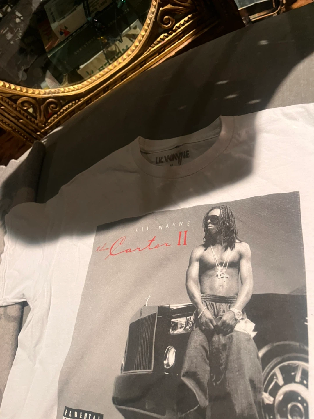 Lil Wayne The Carter II T-Shirt - Size M - photo 3