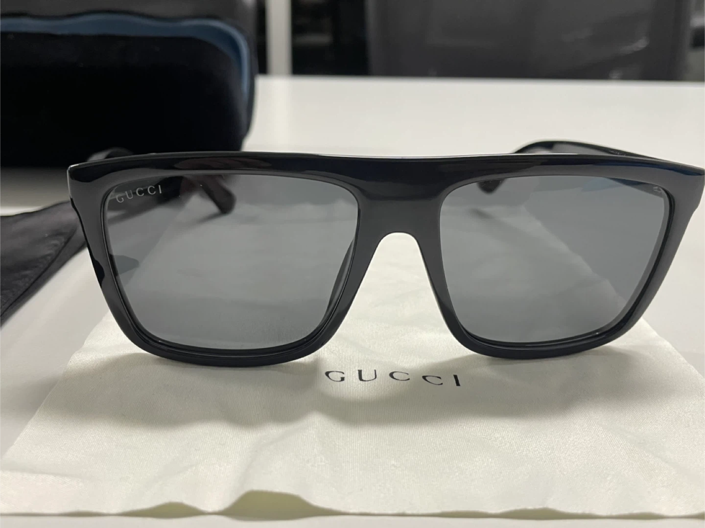Gucci GG0748S Men's Black Sunglasses - photo 2