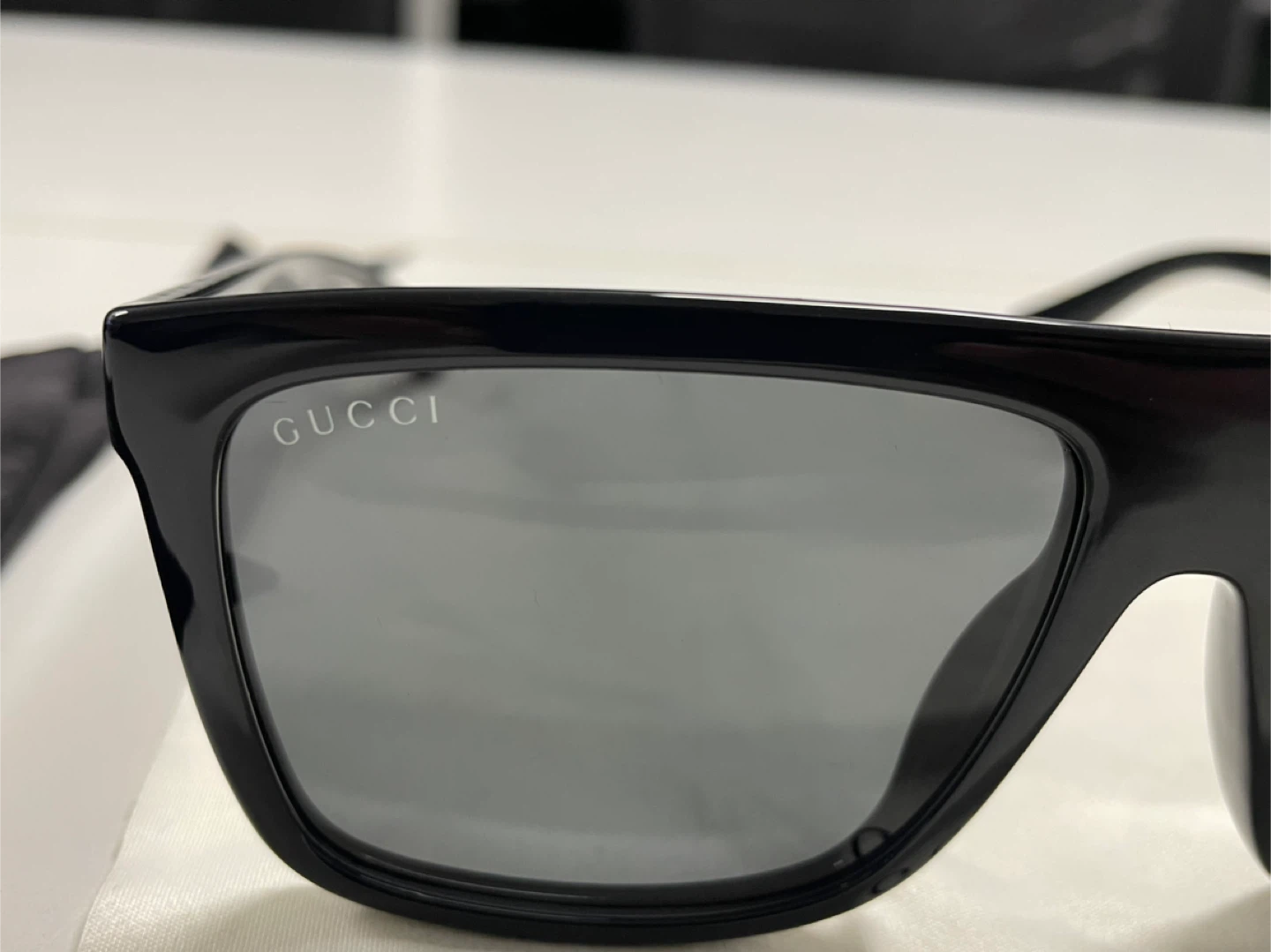 Gucci GG0748S Men's Black Sunglasses - photo 5