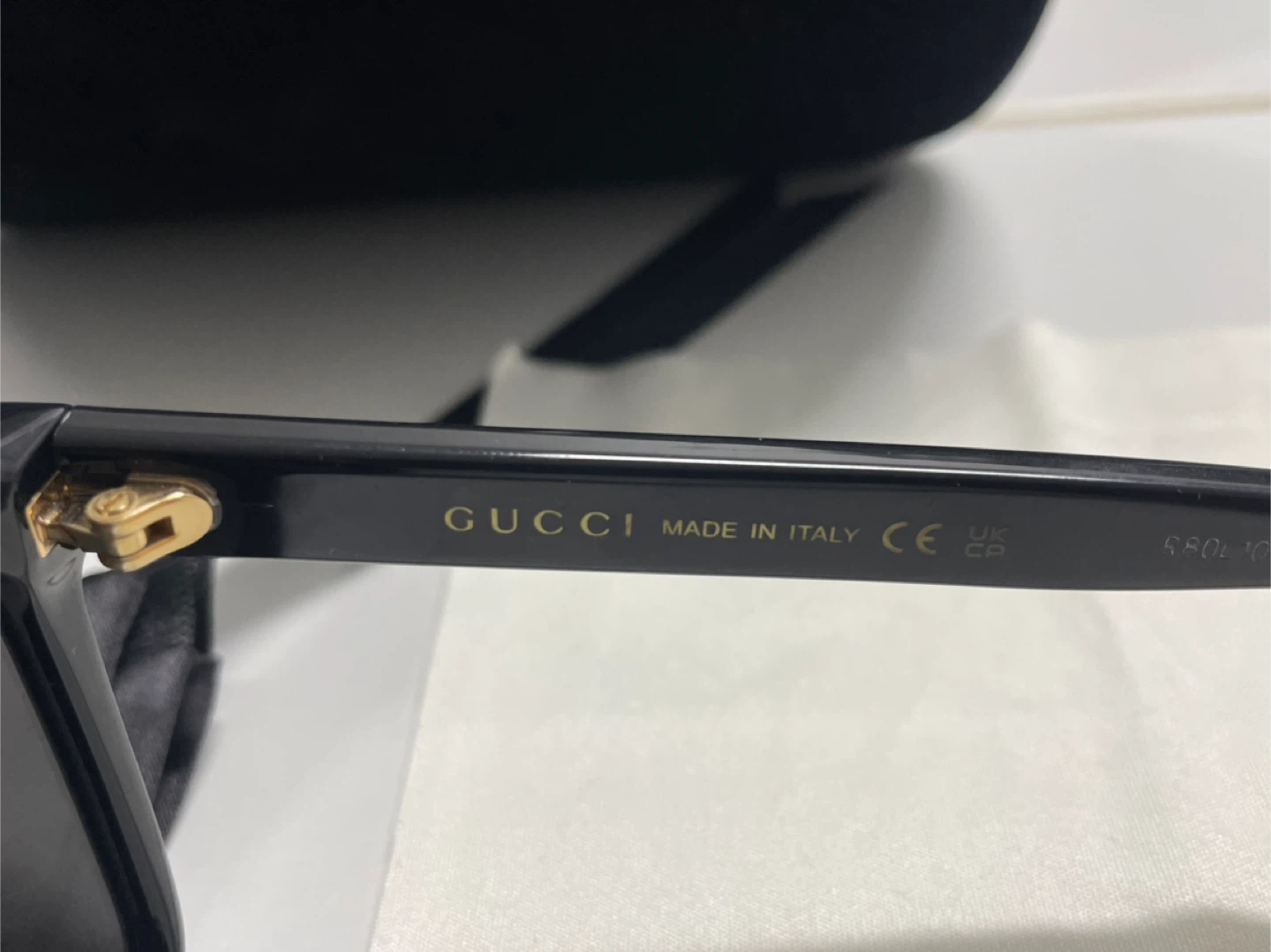 Gucci GG0748S Men's Black Sunglasses - photo 3
