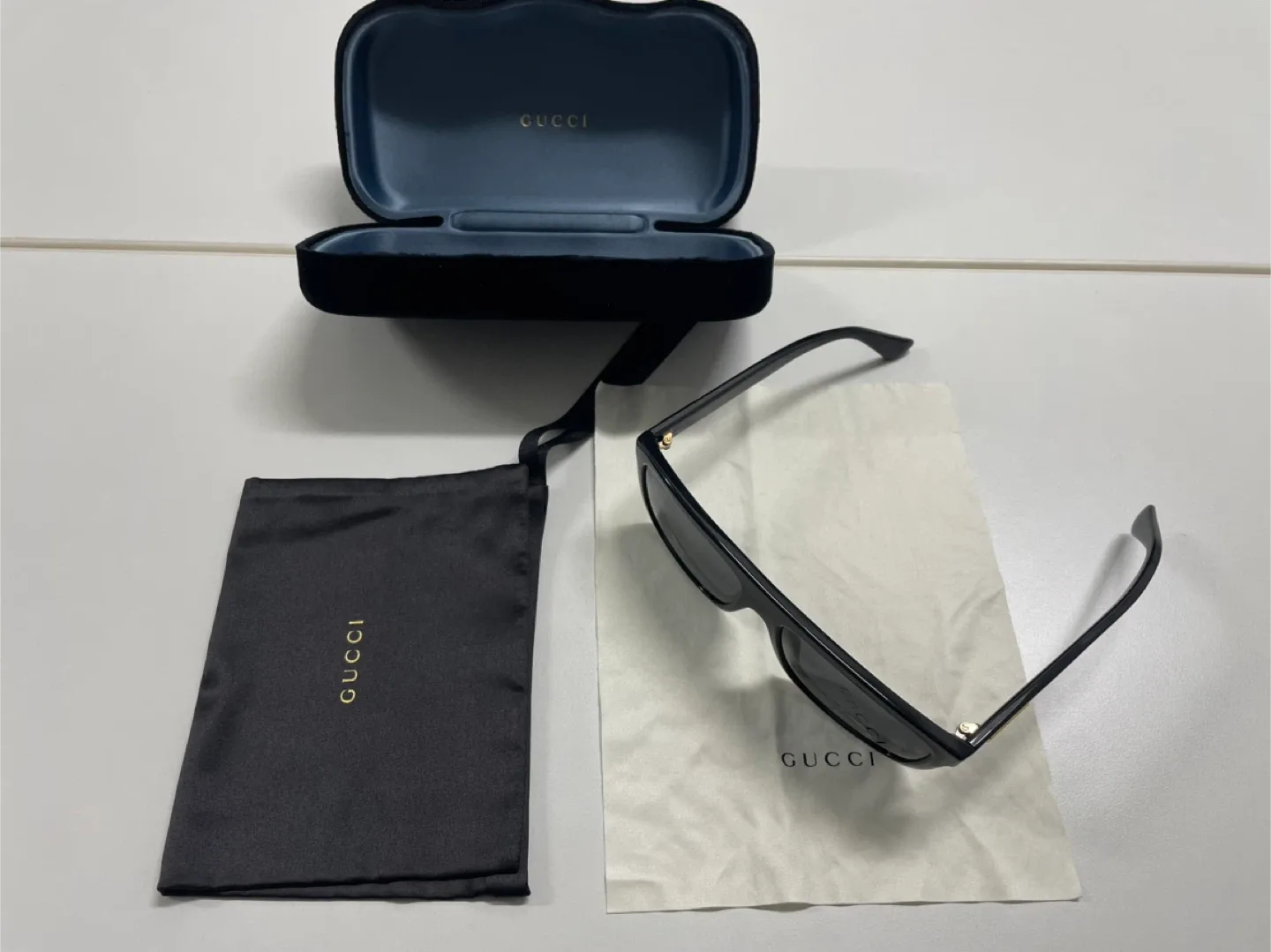 Gucci GG0748S Men's Black Sunglasses image indicator(10)