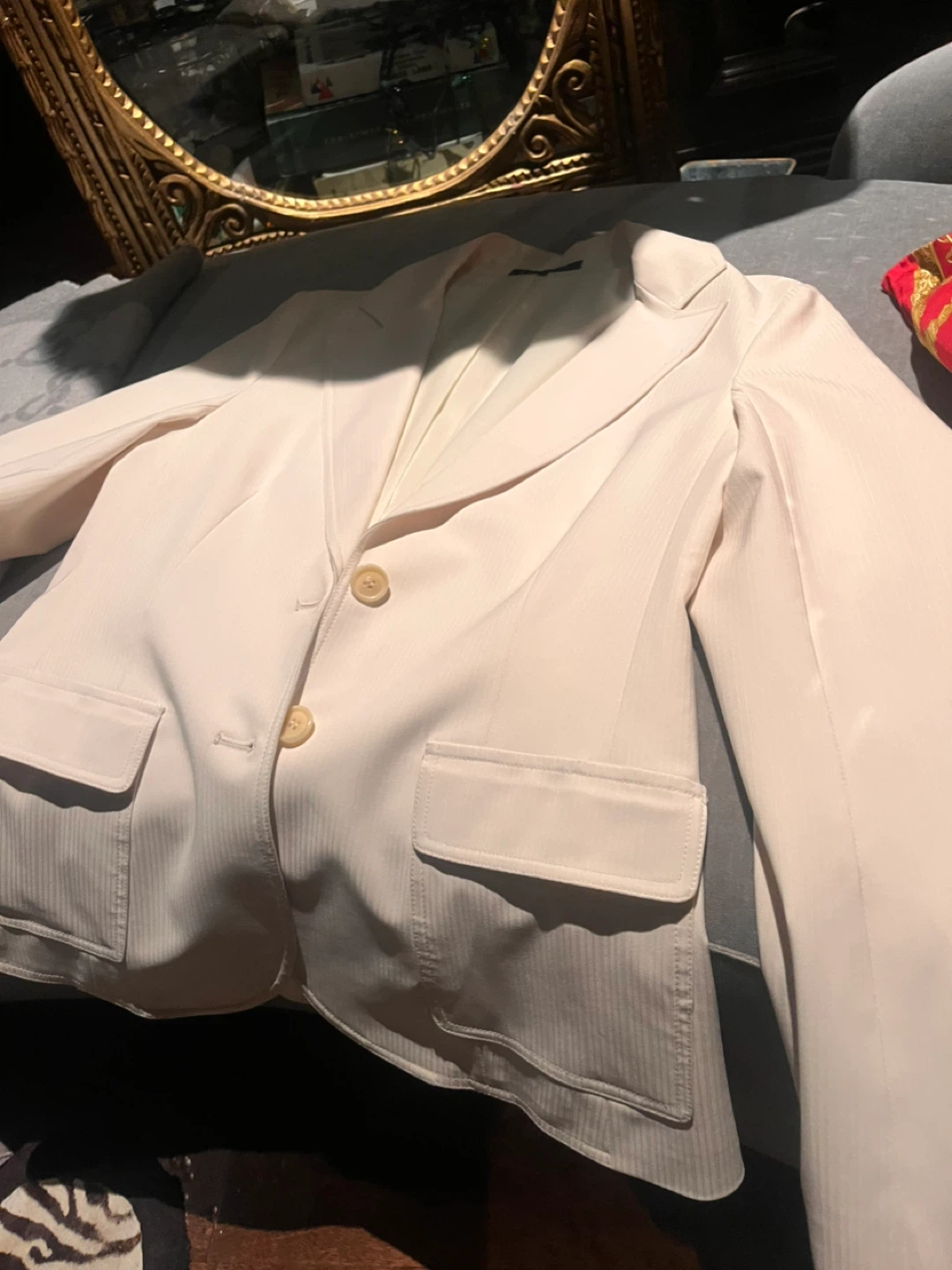 Theory Cream Blazer - photo 3