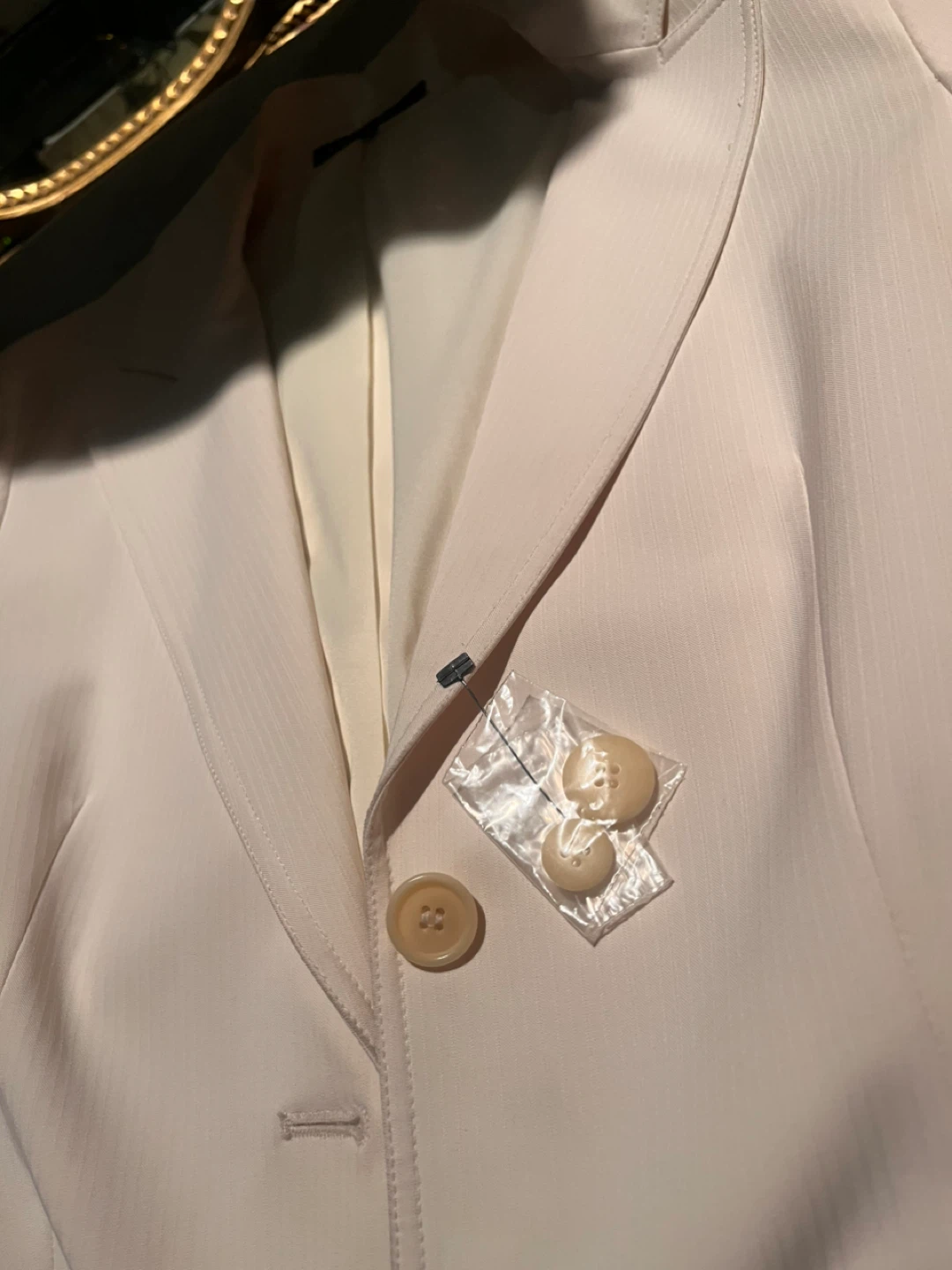 Theory Cream Blazer - photo 4