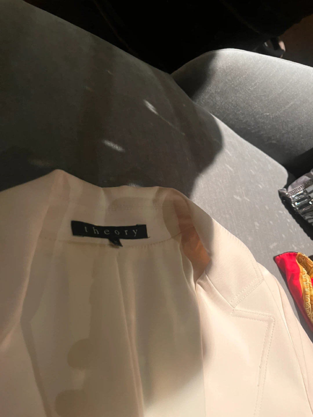 Theory Cream Blazer - photo 2