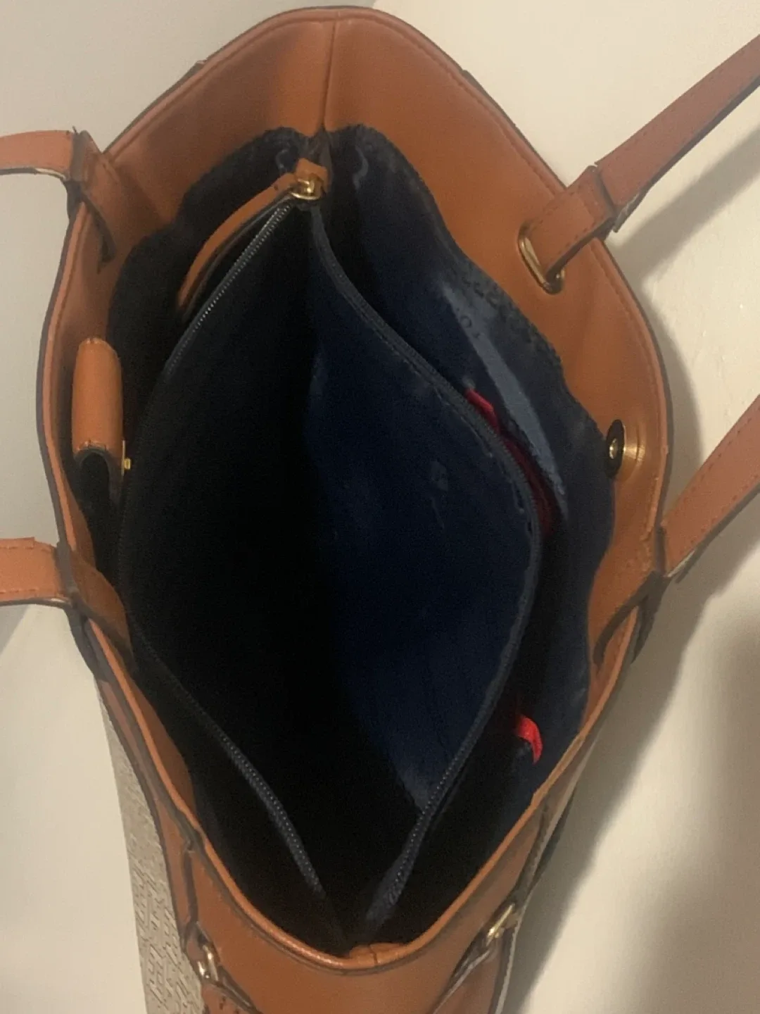 Tommy Hilfiger Tote Bag - Brown & Patterned image indicator(5)