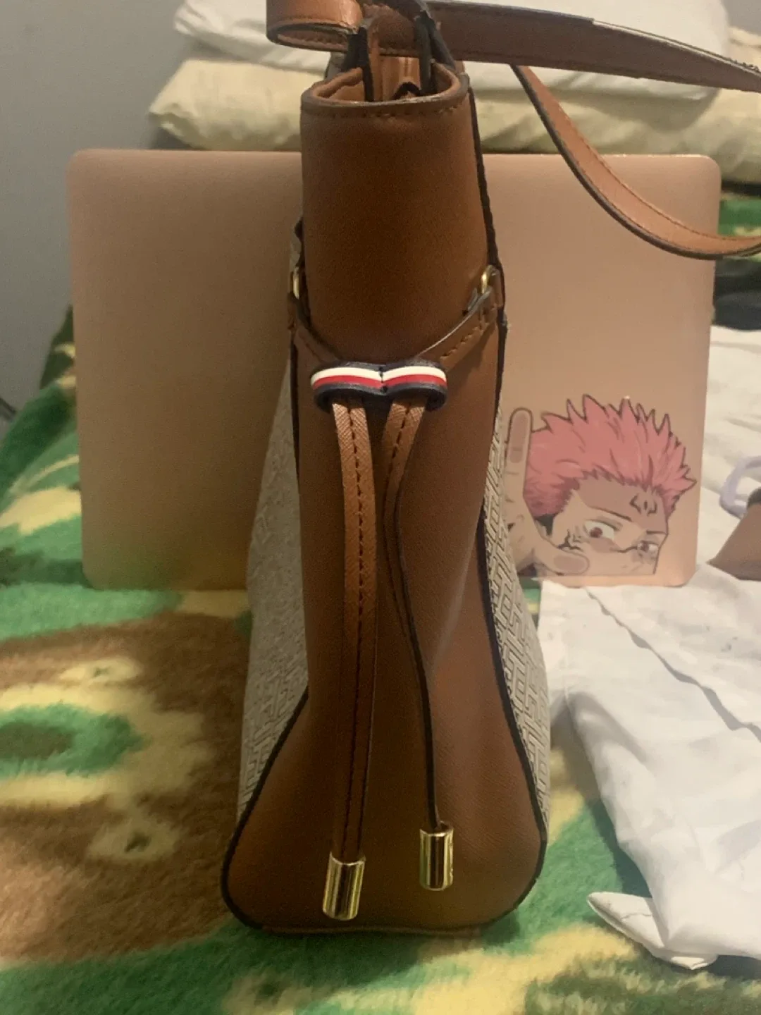 Tommy Hilfiger Tote Bag - Brown & Patterned image indicator(6)