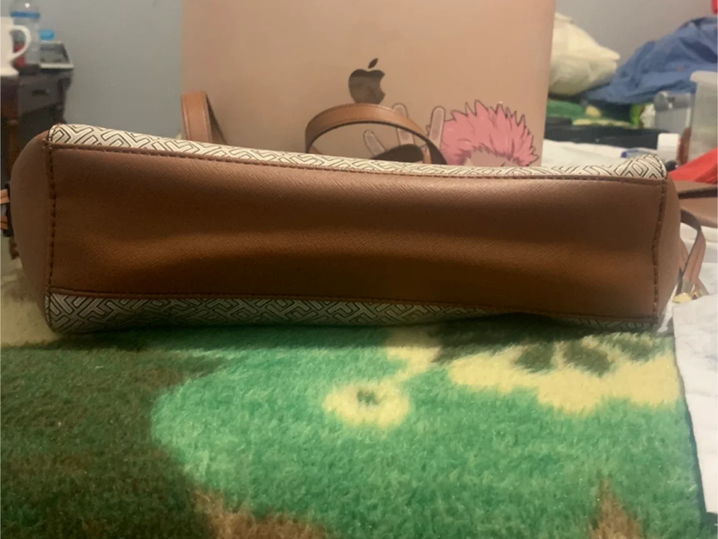 Tommy Hilfiger Tote Bag - Brown & Patterned image indicator(8)