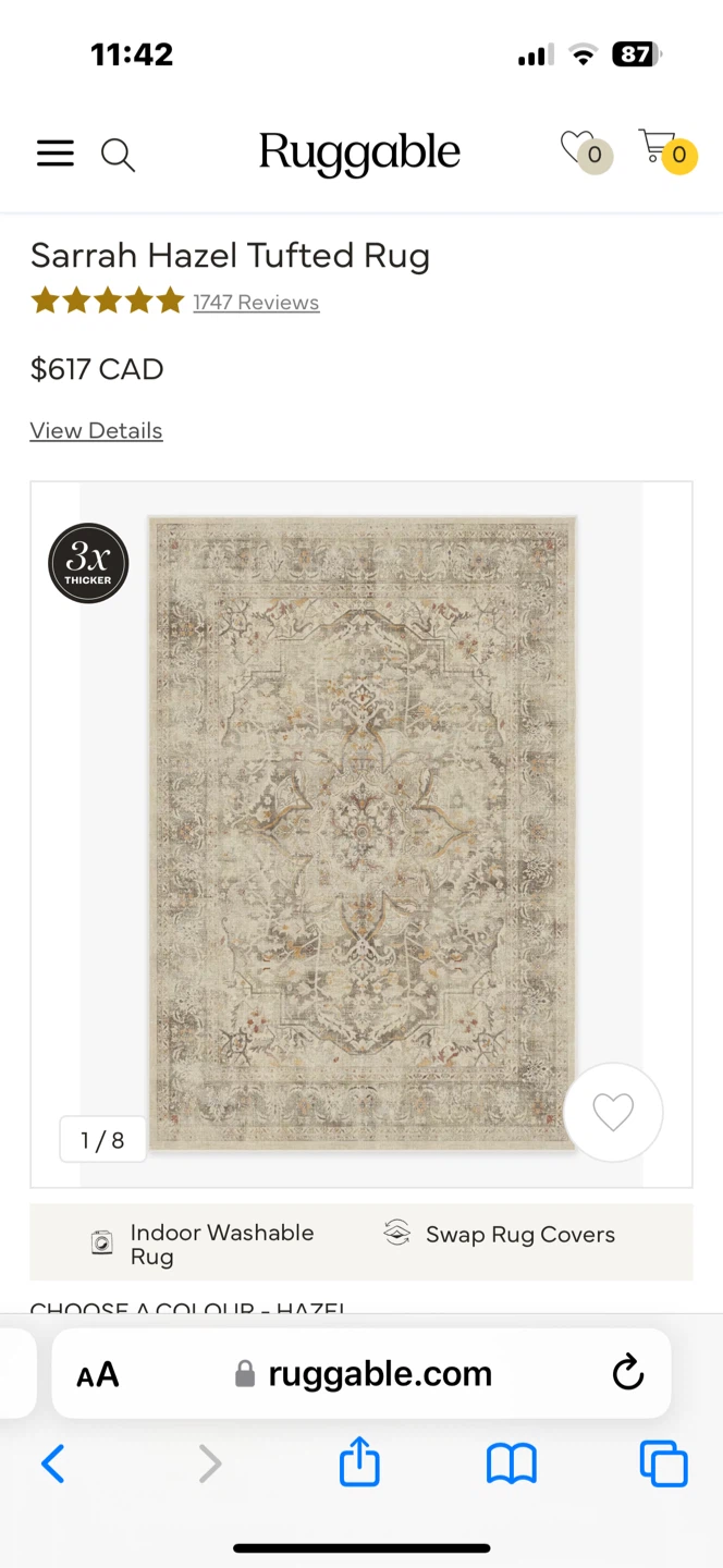 Ruggable Sarrah Hazel Tufted Rug - photo 3