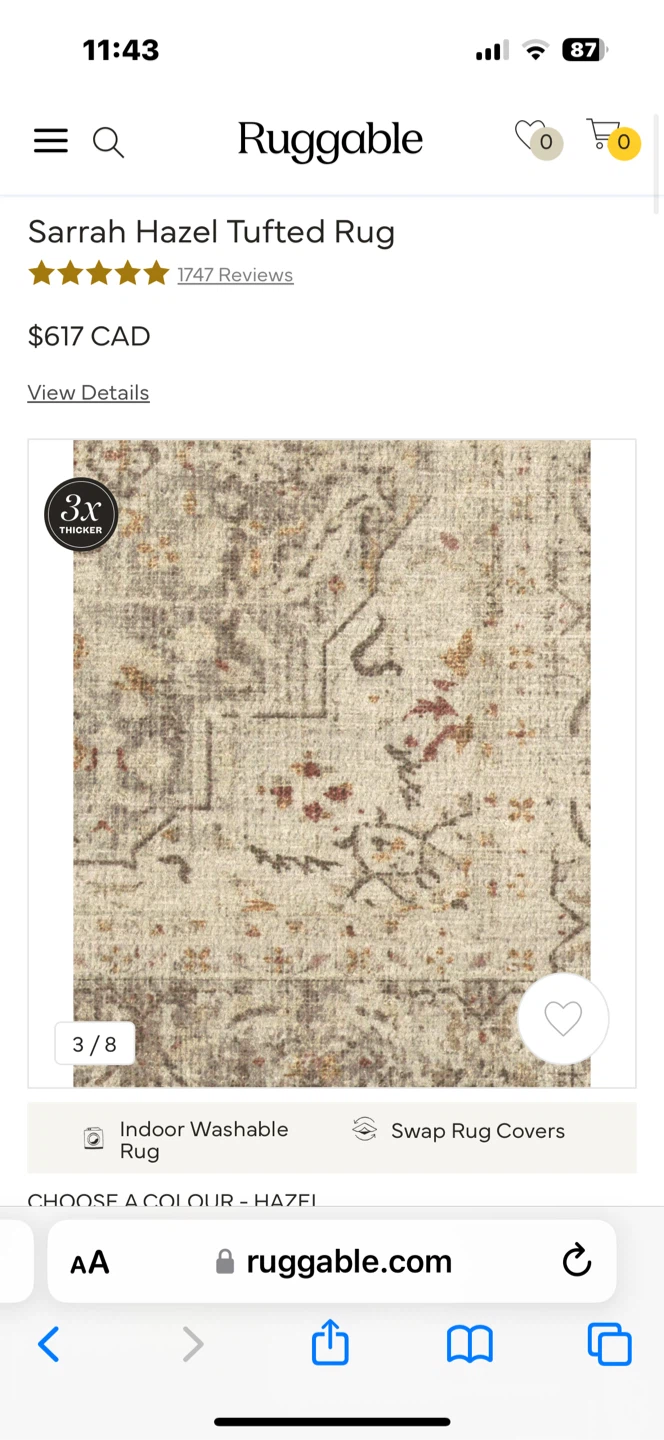 Ruggable Sarrah Hazel Tufted Rug - photo 2