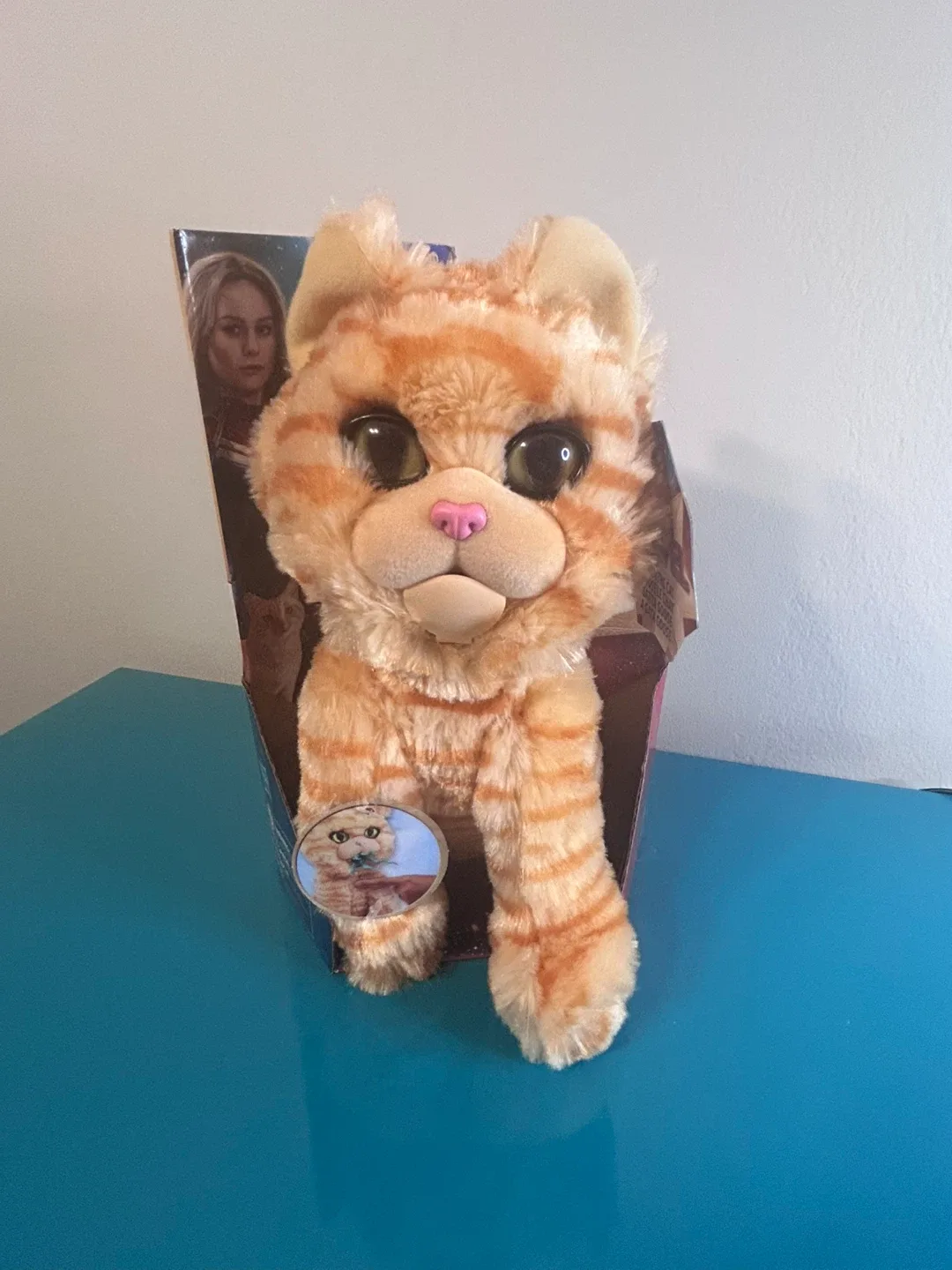 😸NEW Captain Marvel Goose the Cat Plush