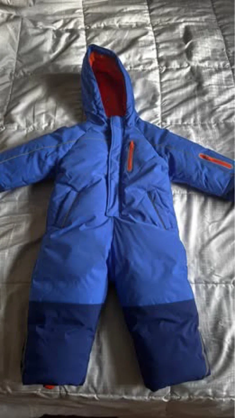 Kids Blue Snowsuit (Zara) NEW!!!