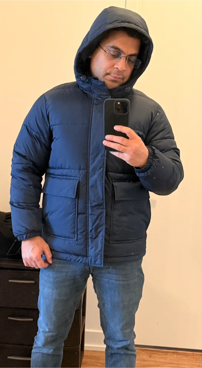 Old Navy Go-Recycled Puffer Jacket - Size Small