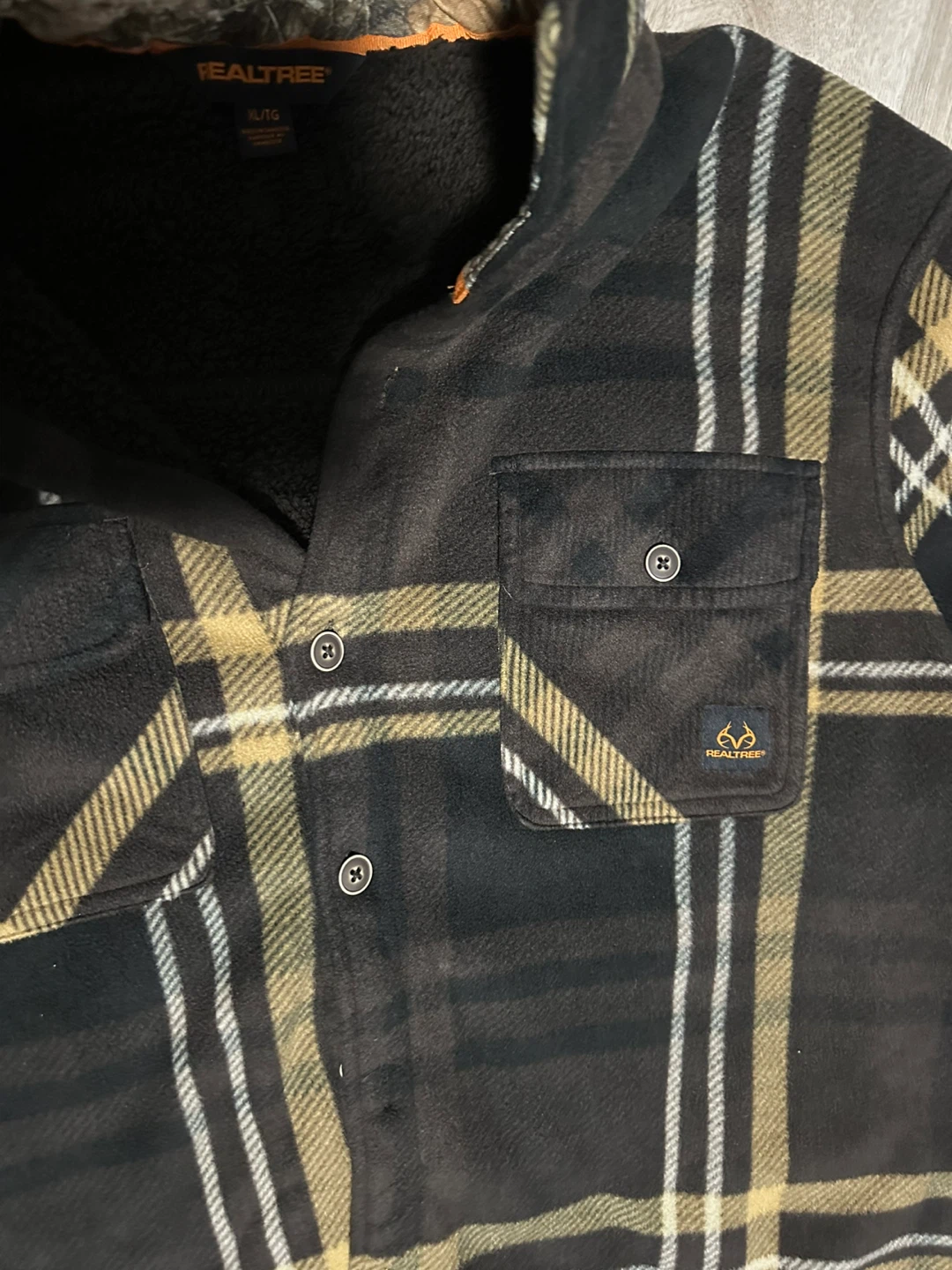 Realtree XL/TG Flannel Shirt - photo 3
