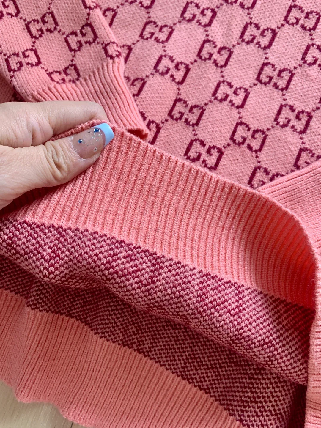 New Pink Sweater image indicator(4)