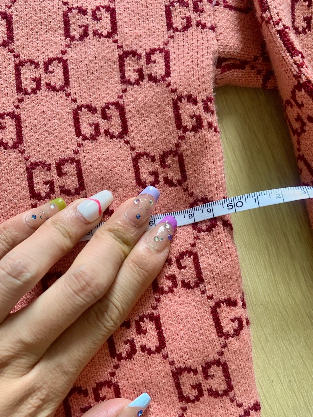 New Pink Sweater image indicator(6)