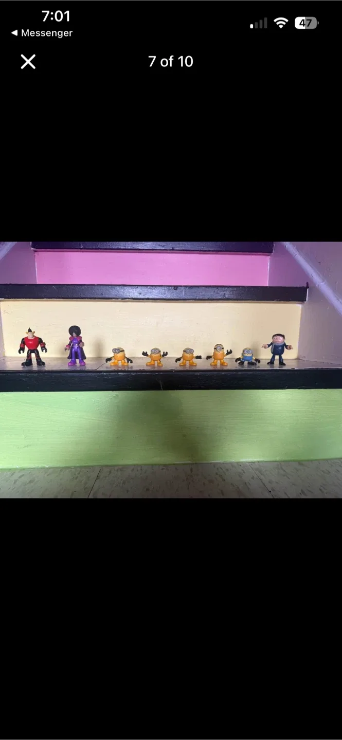 Imaginext Lot image indicator(7)