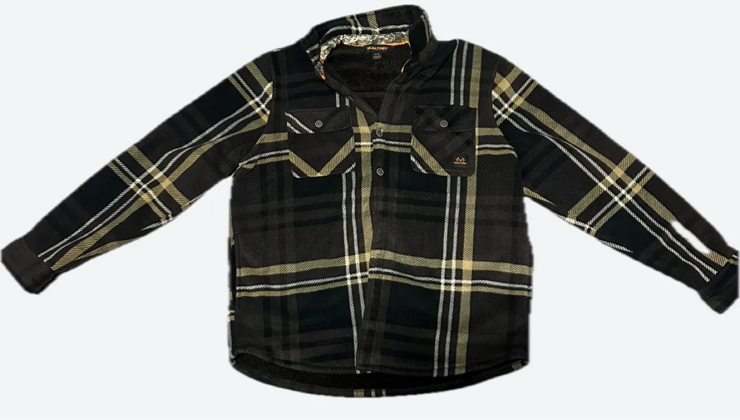 Realtree XL/TG Flannel Shirt