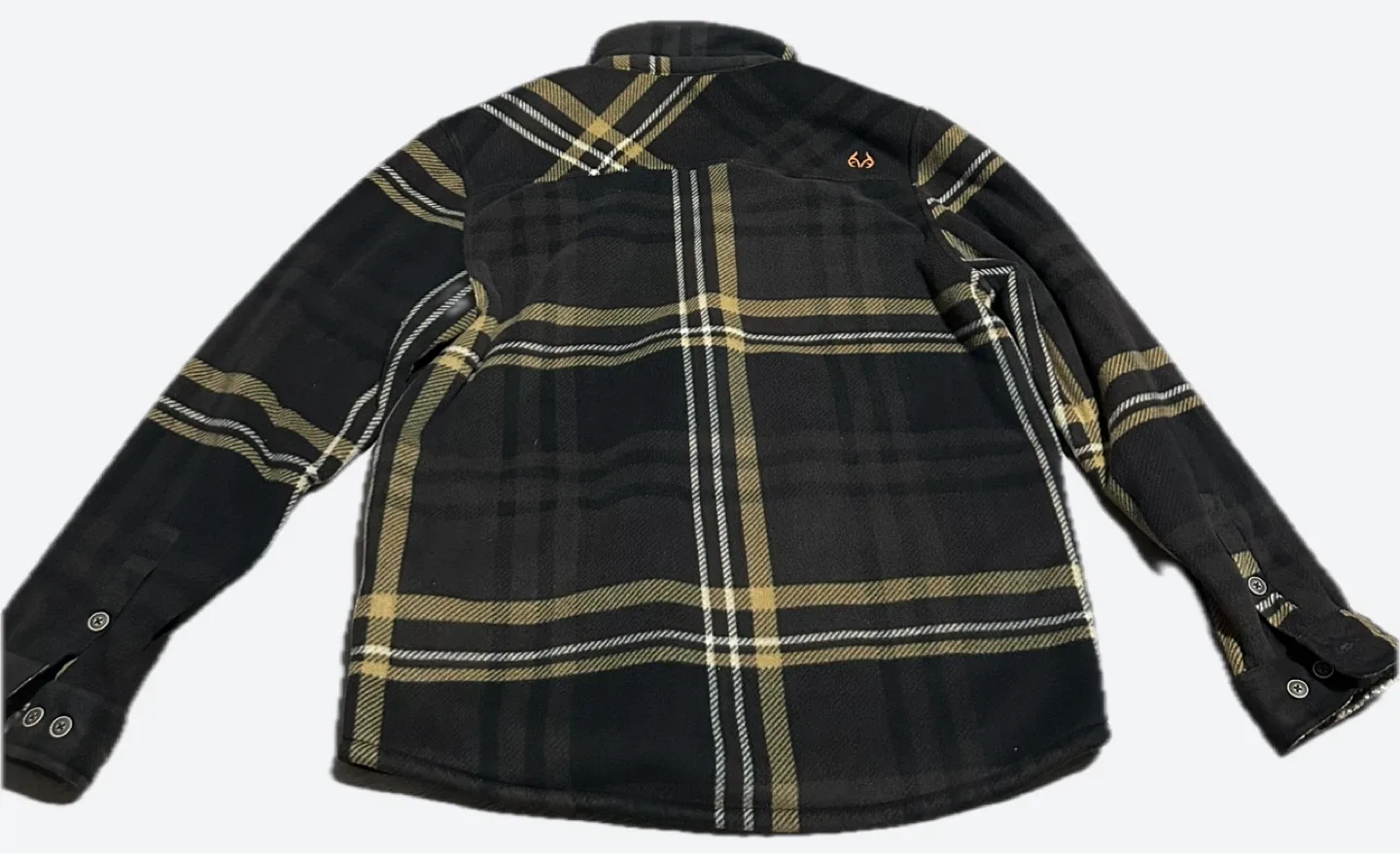 Realtree XL/TG Flannel Shirt image indicator(4)