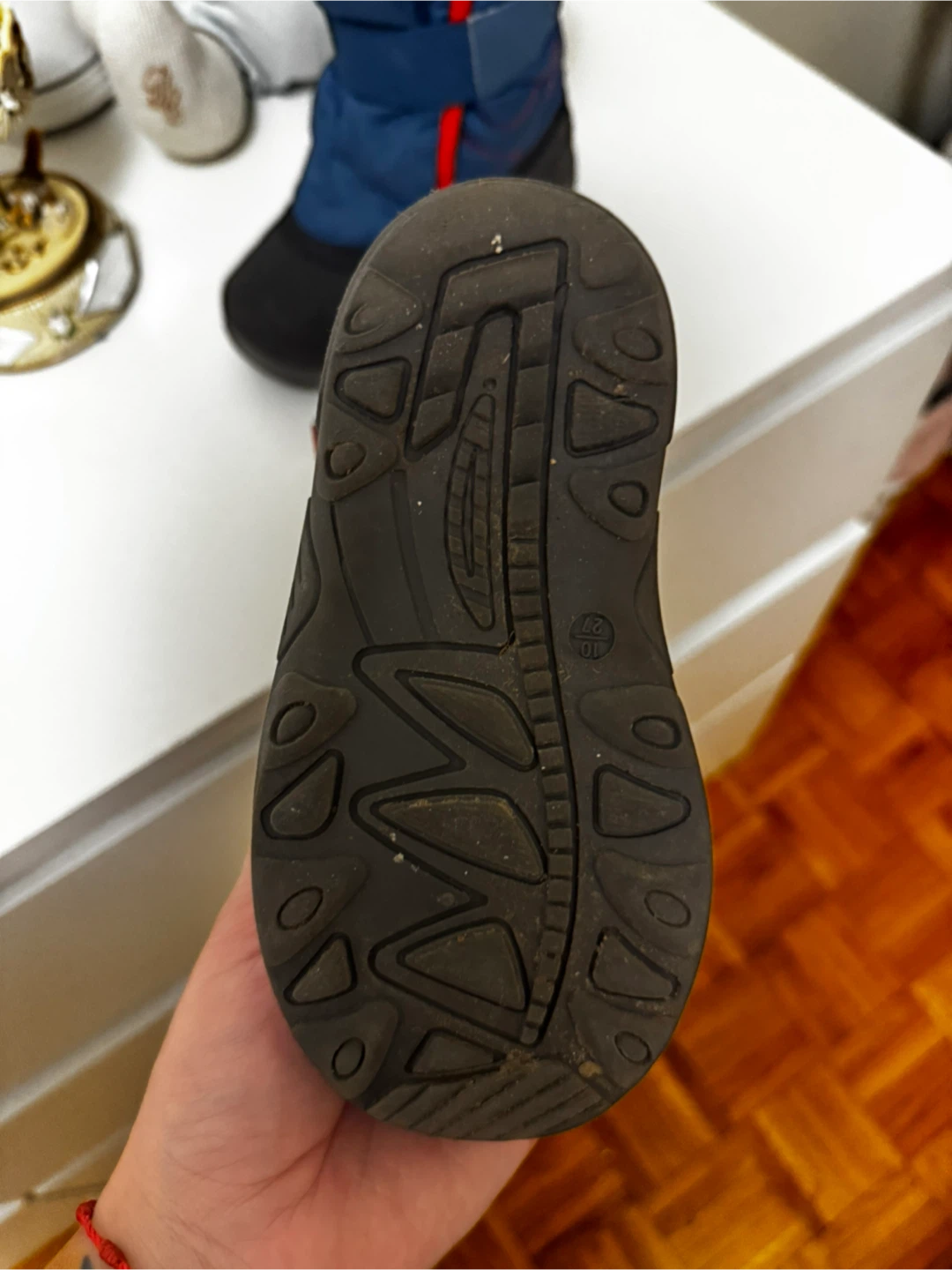 Kamik Snowybug 5 Blue Winter Boots - Size 10 - photo 4