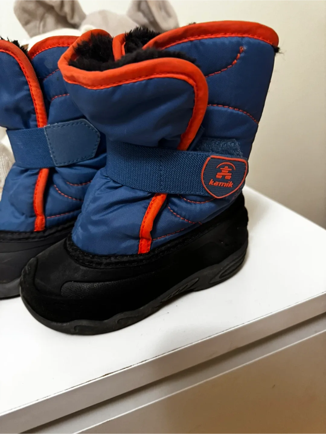 Kamik Snowybug 5 Blue Winter Boots - Size 10