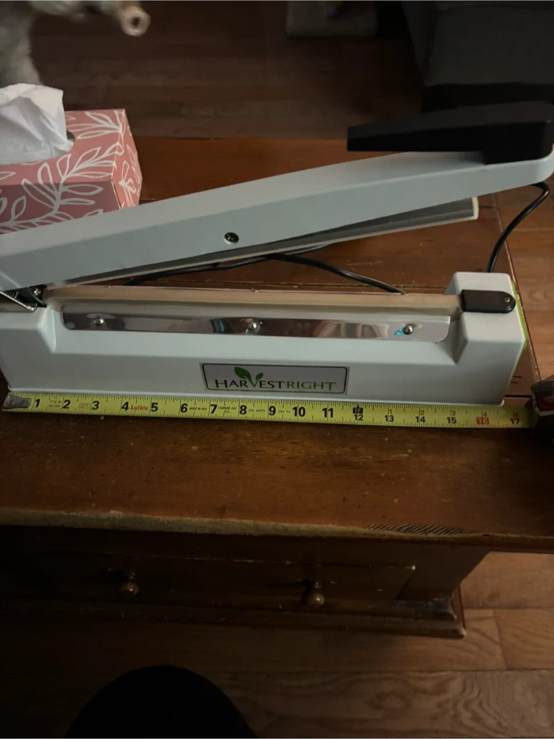 Harvest Right Vacuum Sealer 17 inch image indicator(5)