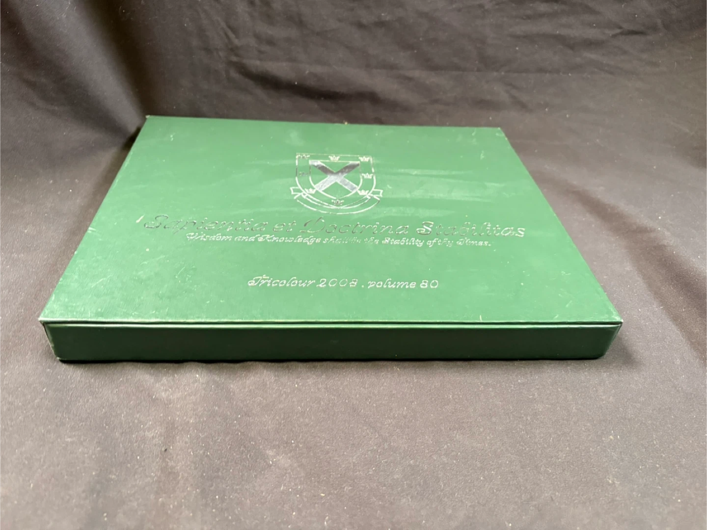 Tricolour 2008 Volume 80 Yearbook - photo 4