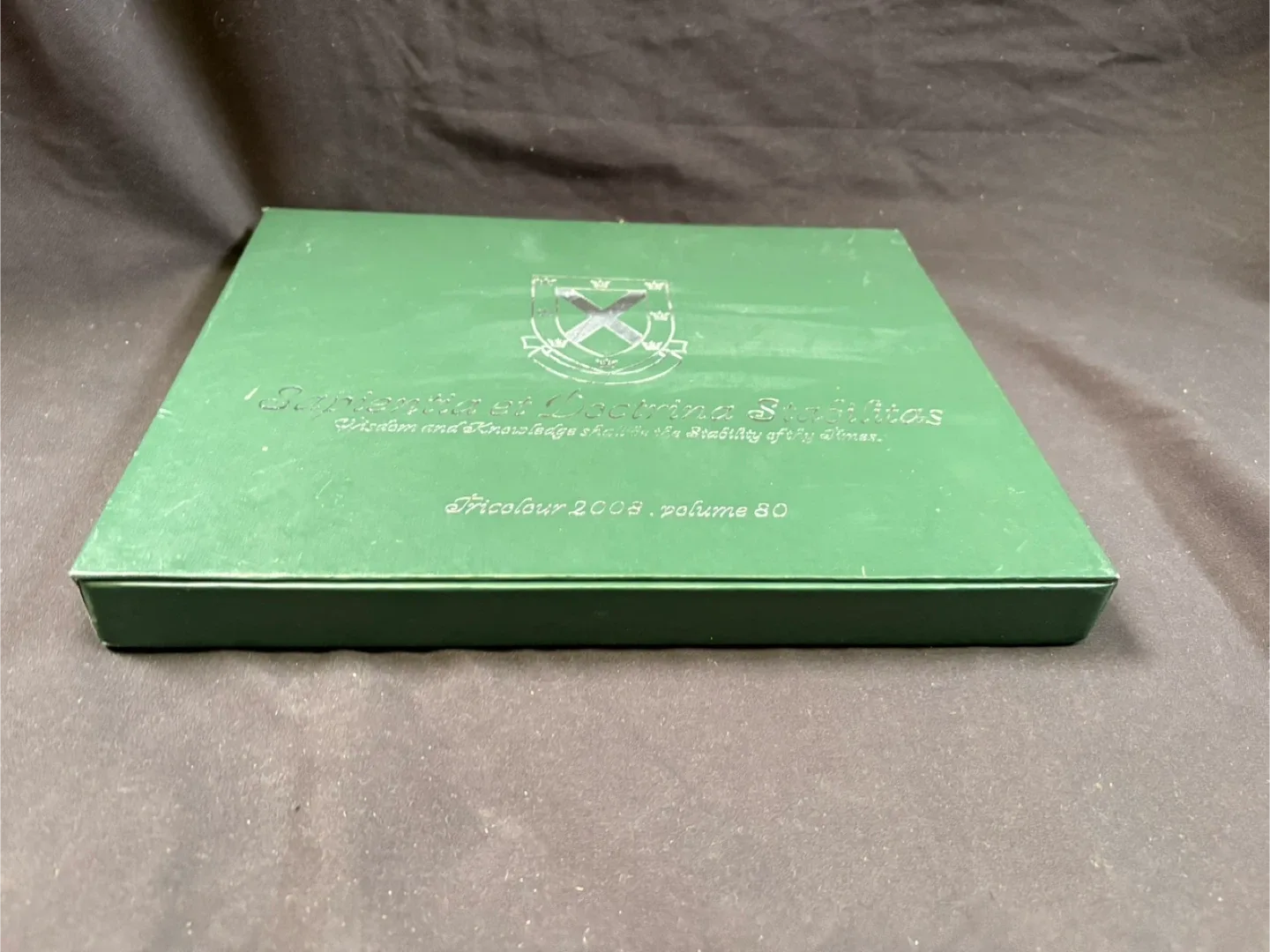 Tricolour 2008 Volume 80 Yearbook image indicator(4)