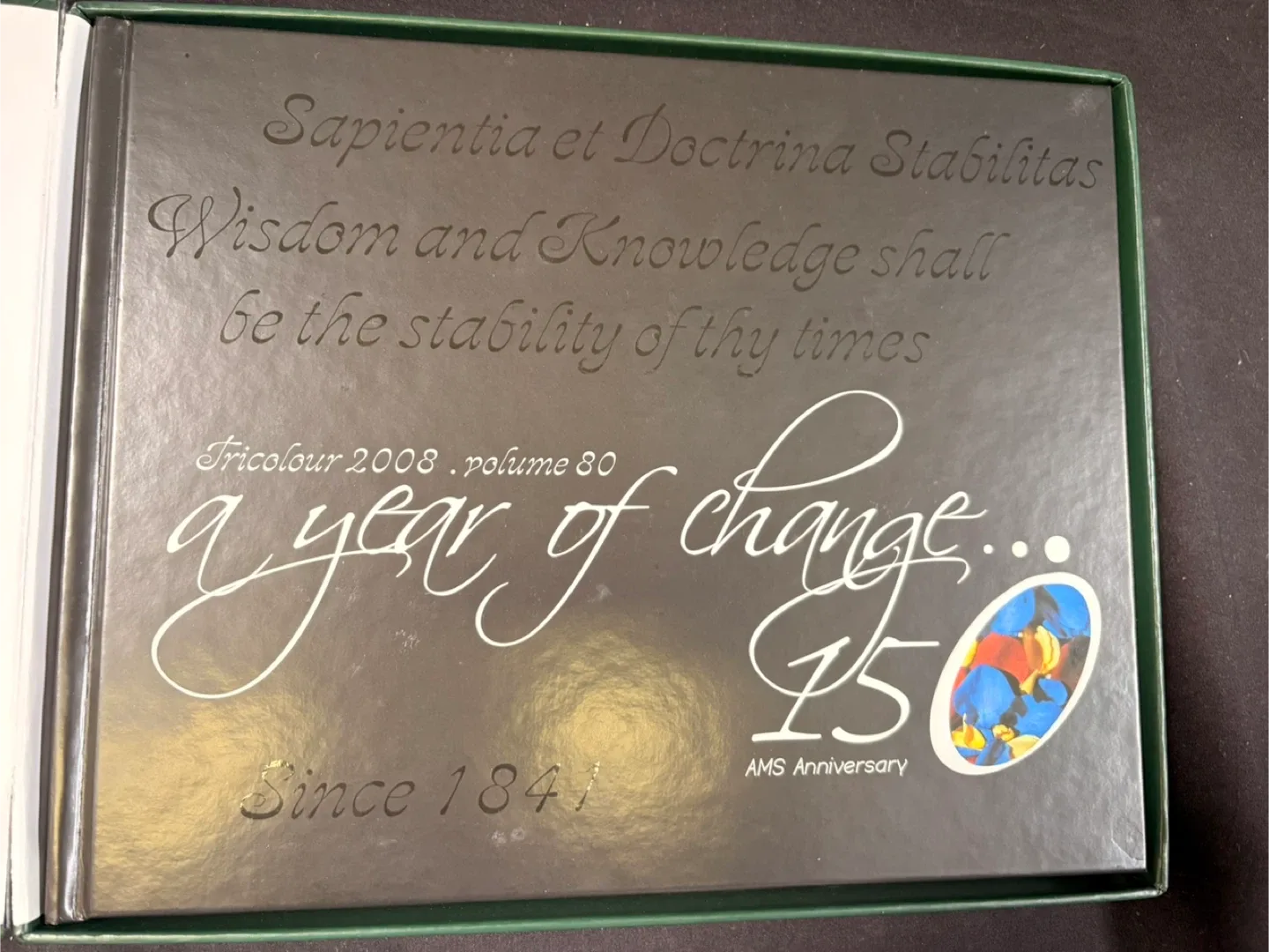 Tricolour 2008 Volume 80 Yearbook image indicator(6)