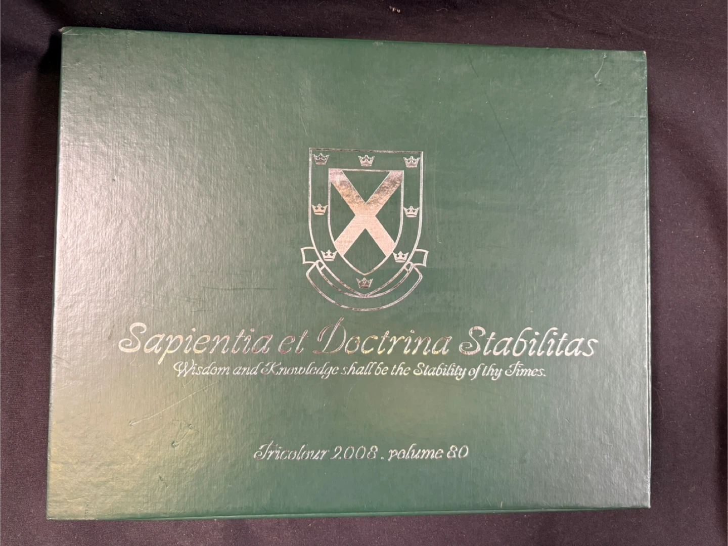 Tricolour 2008 Volume 80 Yearbook - photo 2