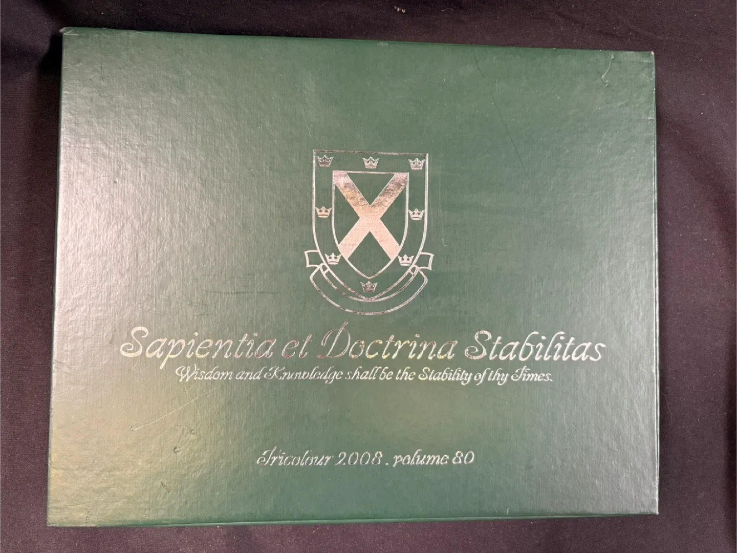 Tricolour 2008 Volume 80 Yearbook image indicator(2)