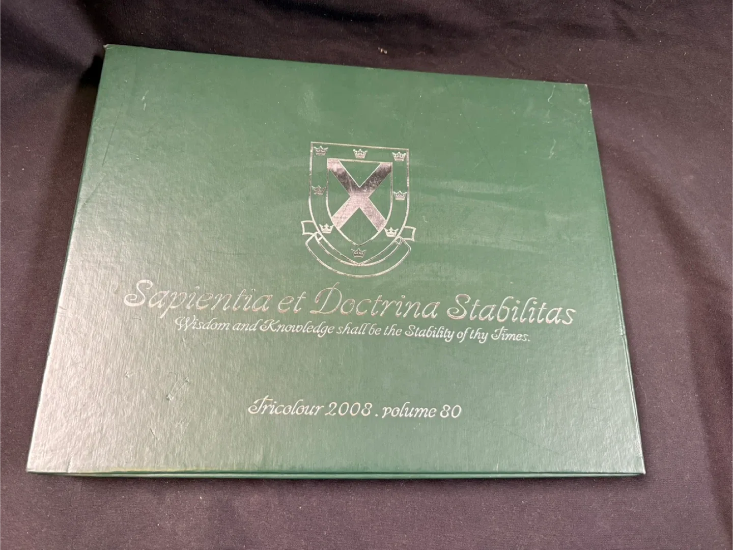 Tricolour 2008 Volume 80 Yearbook