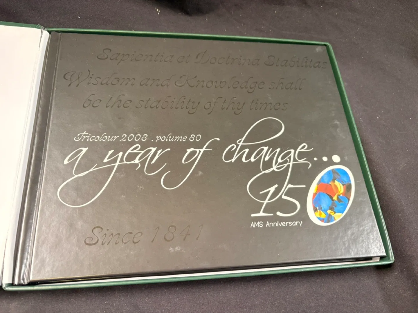 Tricolour 2008 Volume 80 Yearbook image indicator(5)