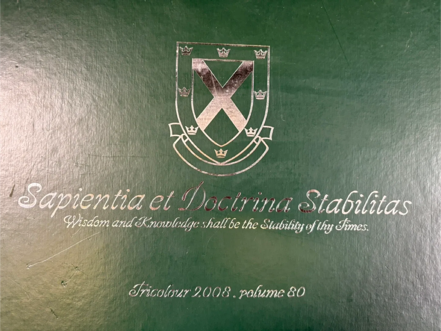 Tricolour 2008 Volume 80 Yearbook image indicator(3)