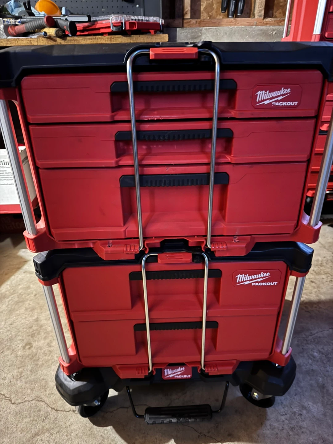 Milwaukee PACKOUT drawers
