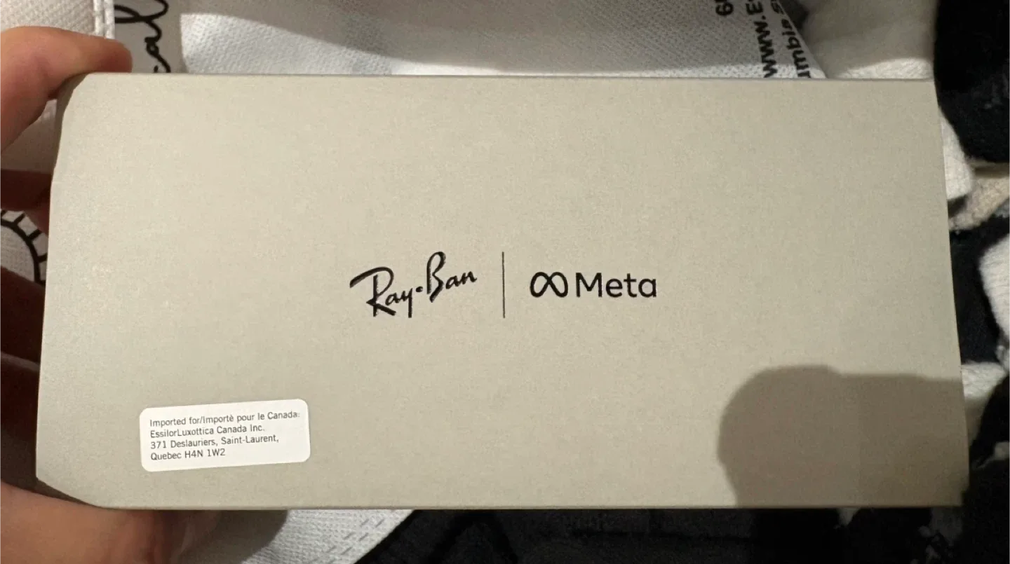 Ray-Ban Meta Wayfarer (Gen 2) Matte Black