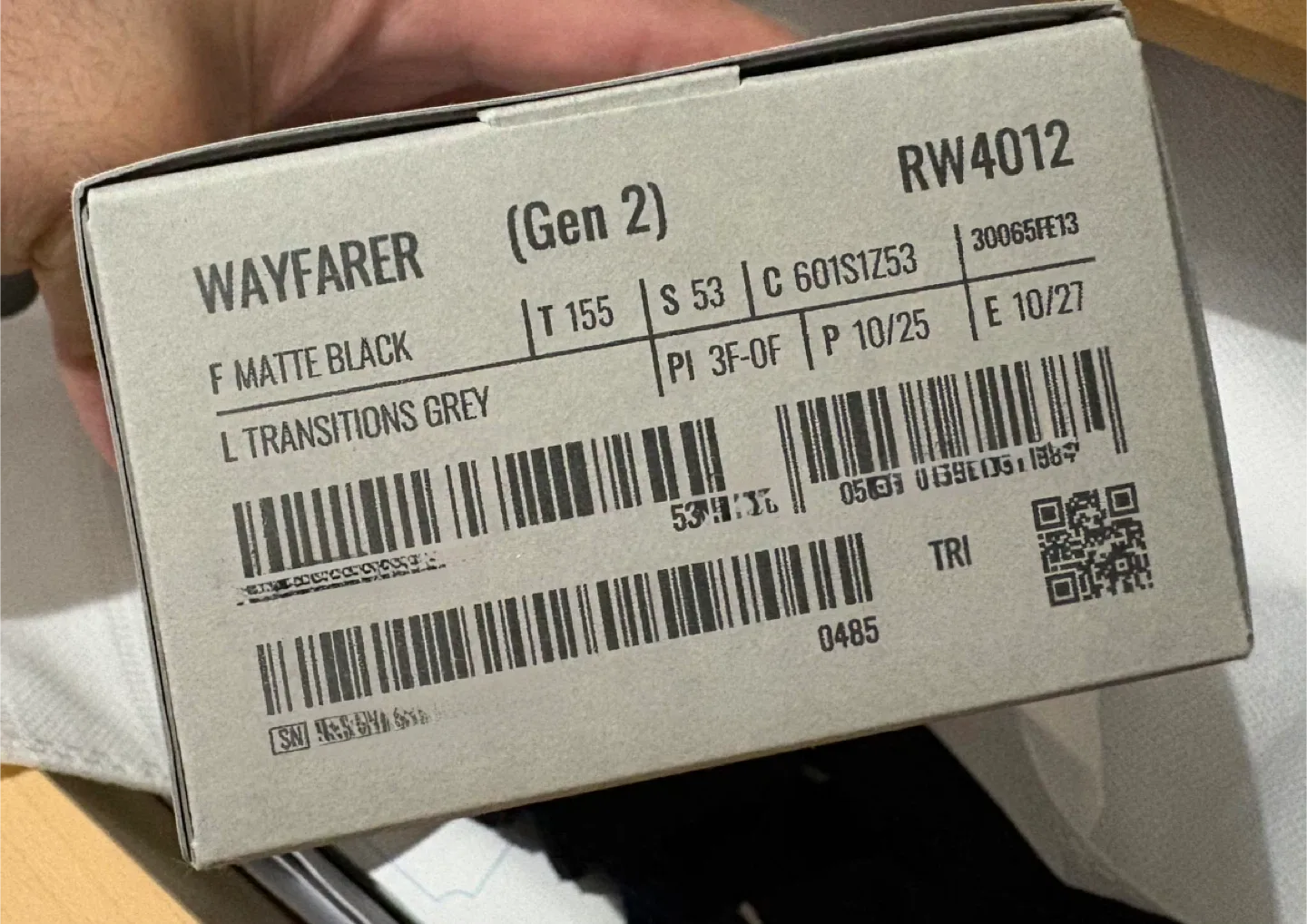 Ray-Ban Meta Wayfarer (Gen 2) Matte Black image indicator(3)