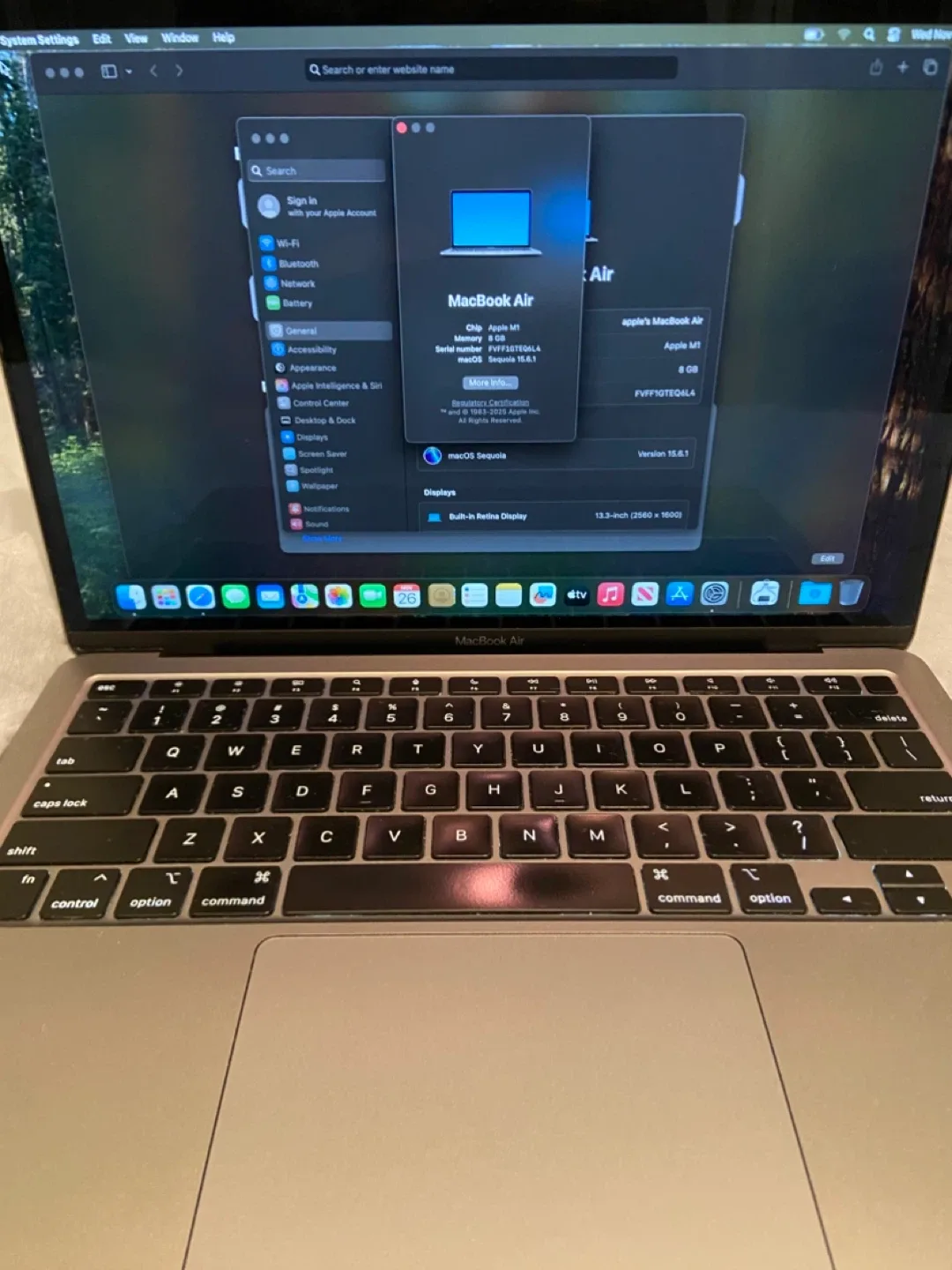 Macbook Air 2020 (M1 Chip)