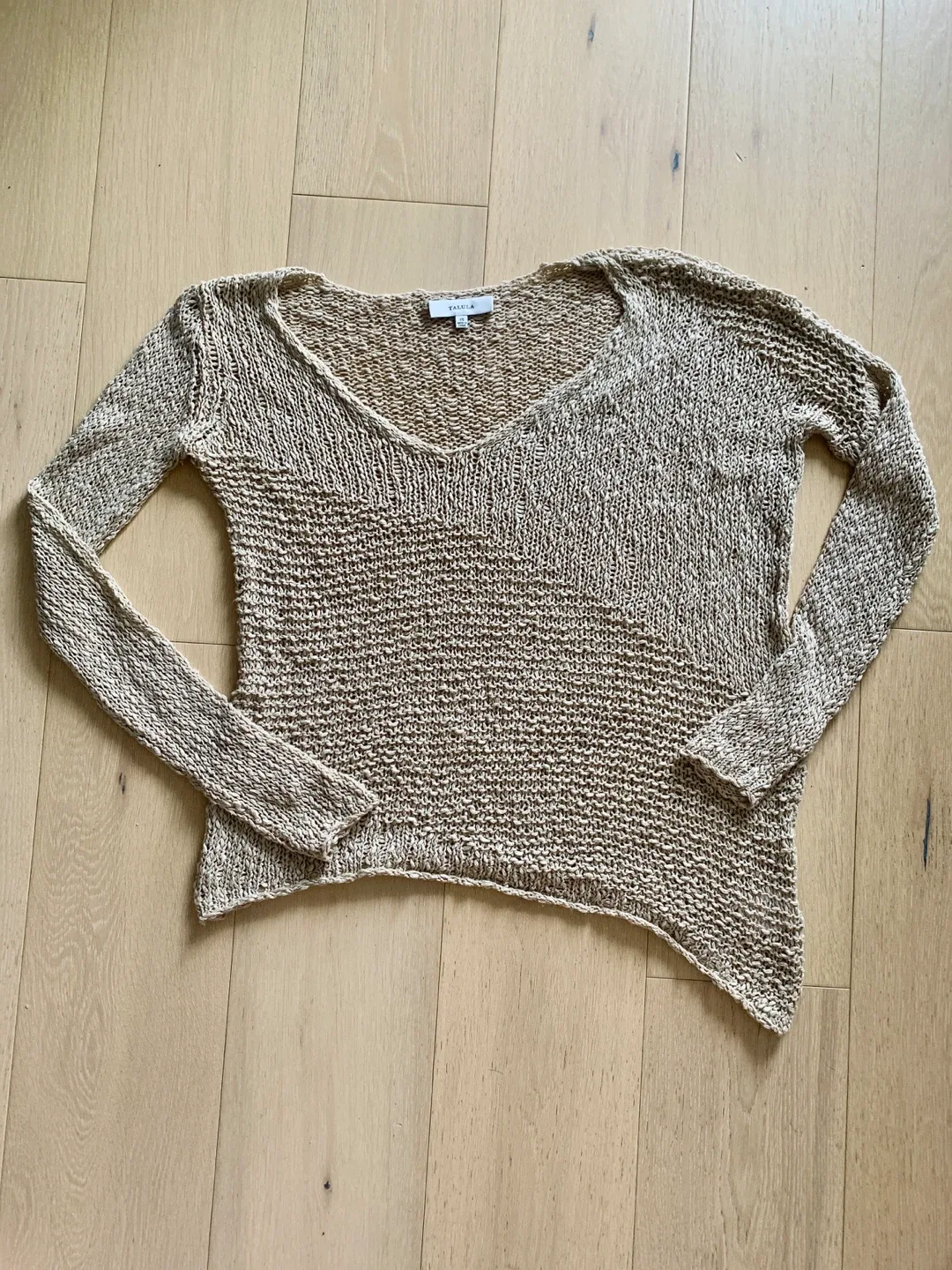 Talula Off Shoulder Sweater - Size XS