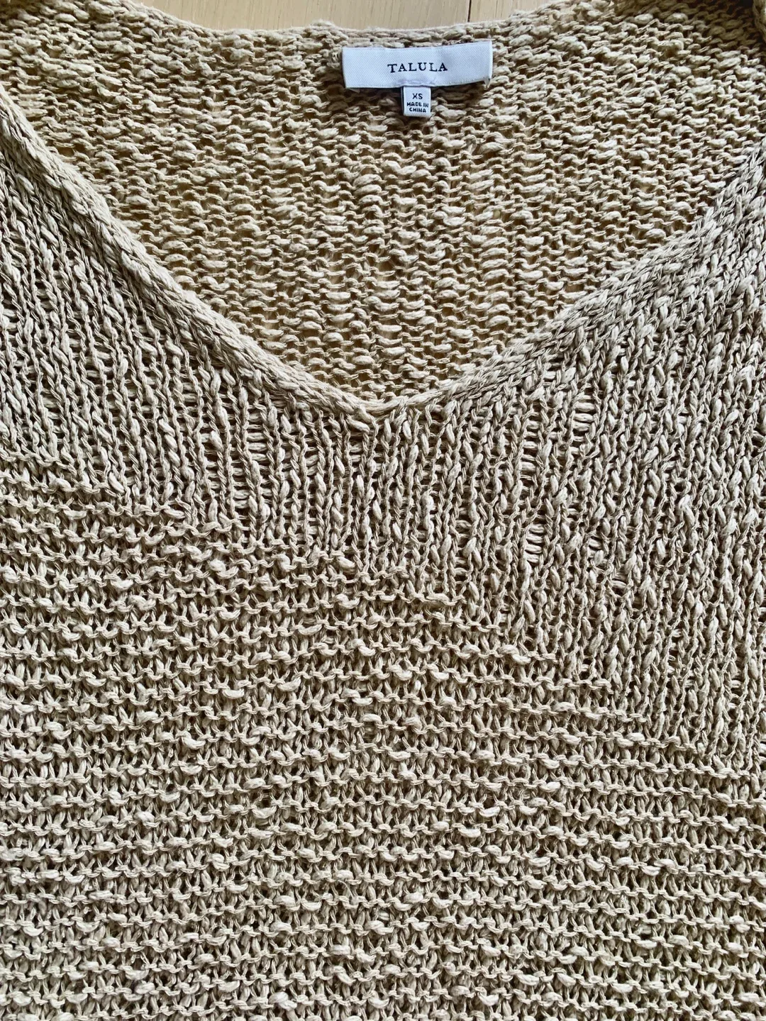 Talula Off Shoulder Sweater - Size XS image indicator(2)