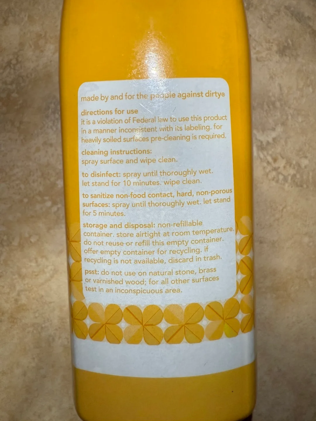 Antibac All-Purpose Cleaner image indicator(2)