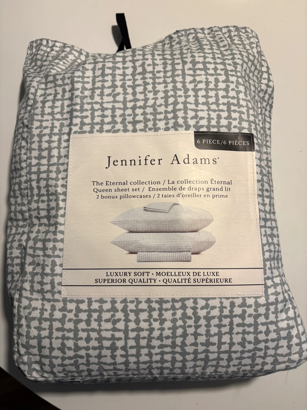 Jennifer Adams Eternal Collection Queen 6-Piece Sheet Set - photo 3