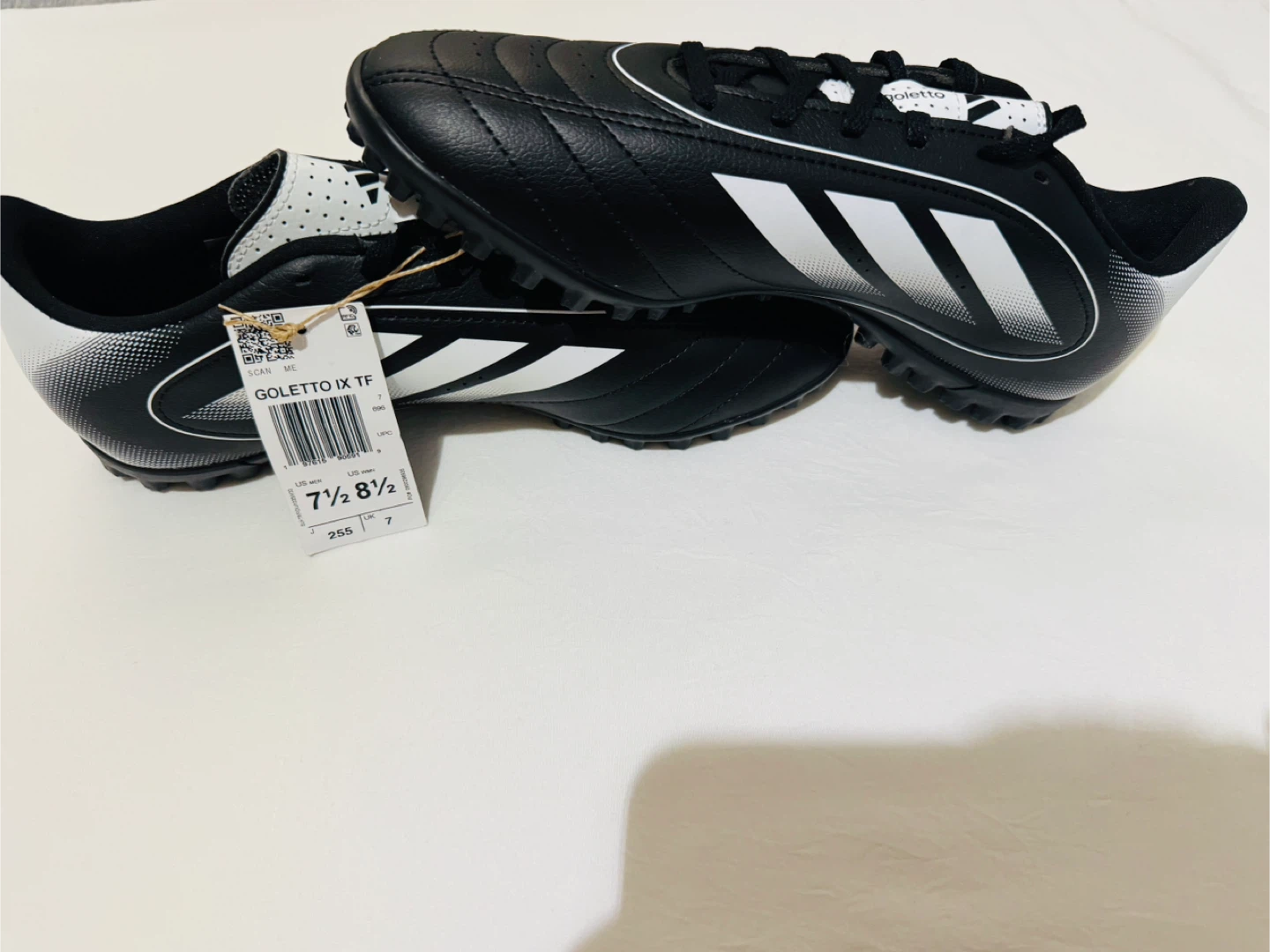 Adidas Goletto IX TF Soccer Shoes - Size 7.5M -8.5W unisex stile - photo 3