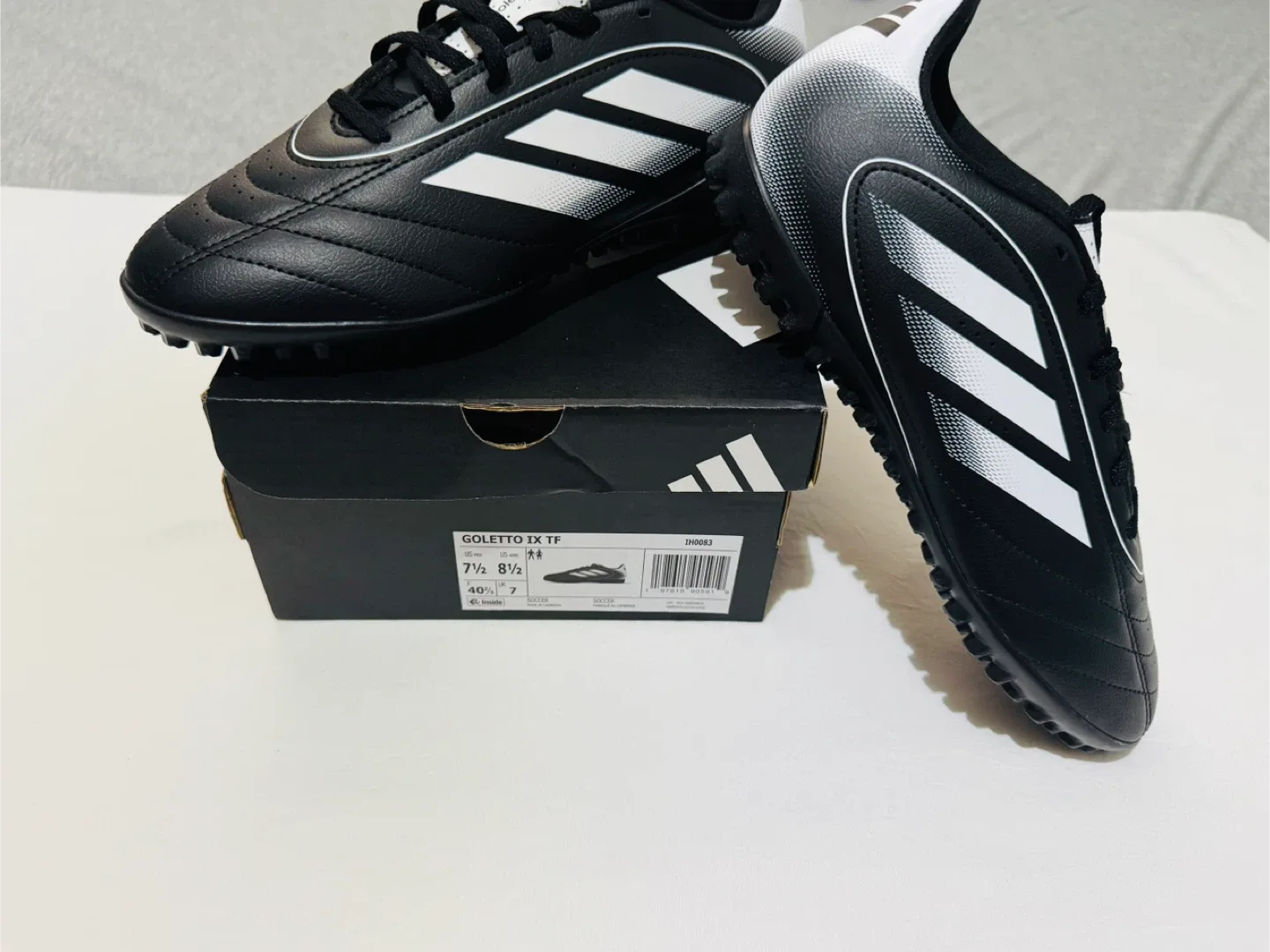 Adidas Goletto IX TF Soccer Shoes - Size 7.5M -8.5W unisex stile