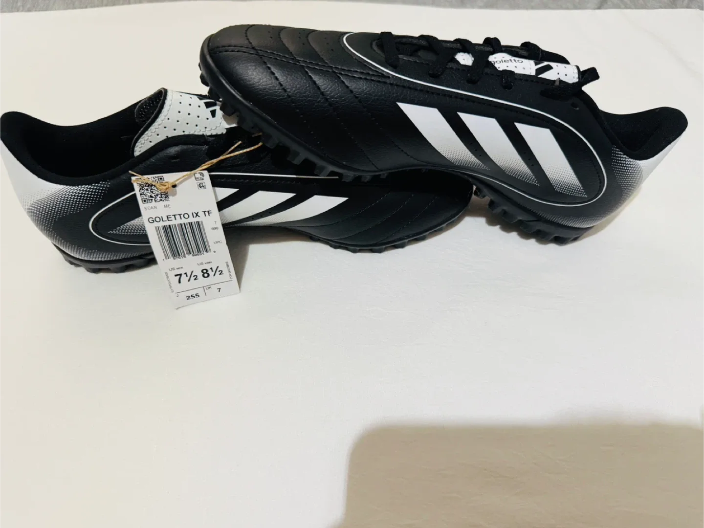 Adidas Goletto IX TF Soccer Shoes - Size 7.5M -8.5W unisex stile image indicator(5)