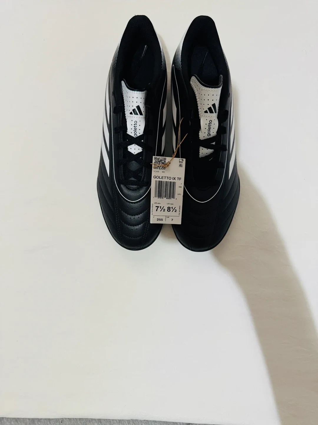 Adidas Goletto IX TF Soccer Shoes - Size 7.5M -8.5W unisex stile image indicator(8)