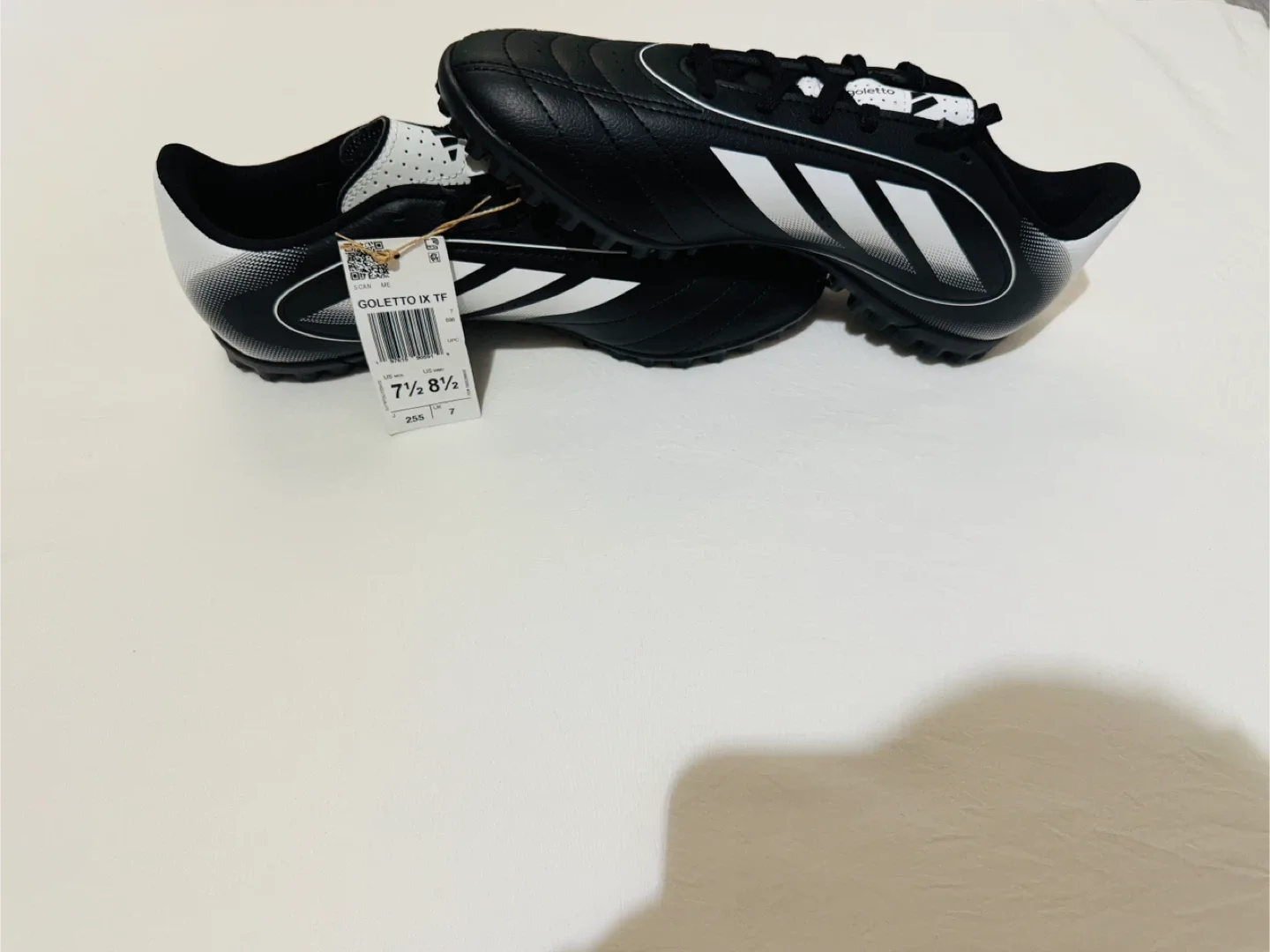 Adidas Goletto IX TF Soccer Shoes - Size 7.5M -8.5W unisex stile image indicator(9)