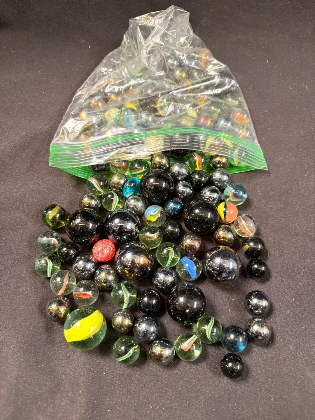 Bag of Marbles - Mixed Colours