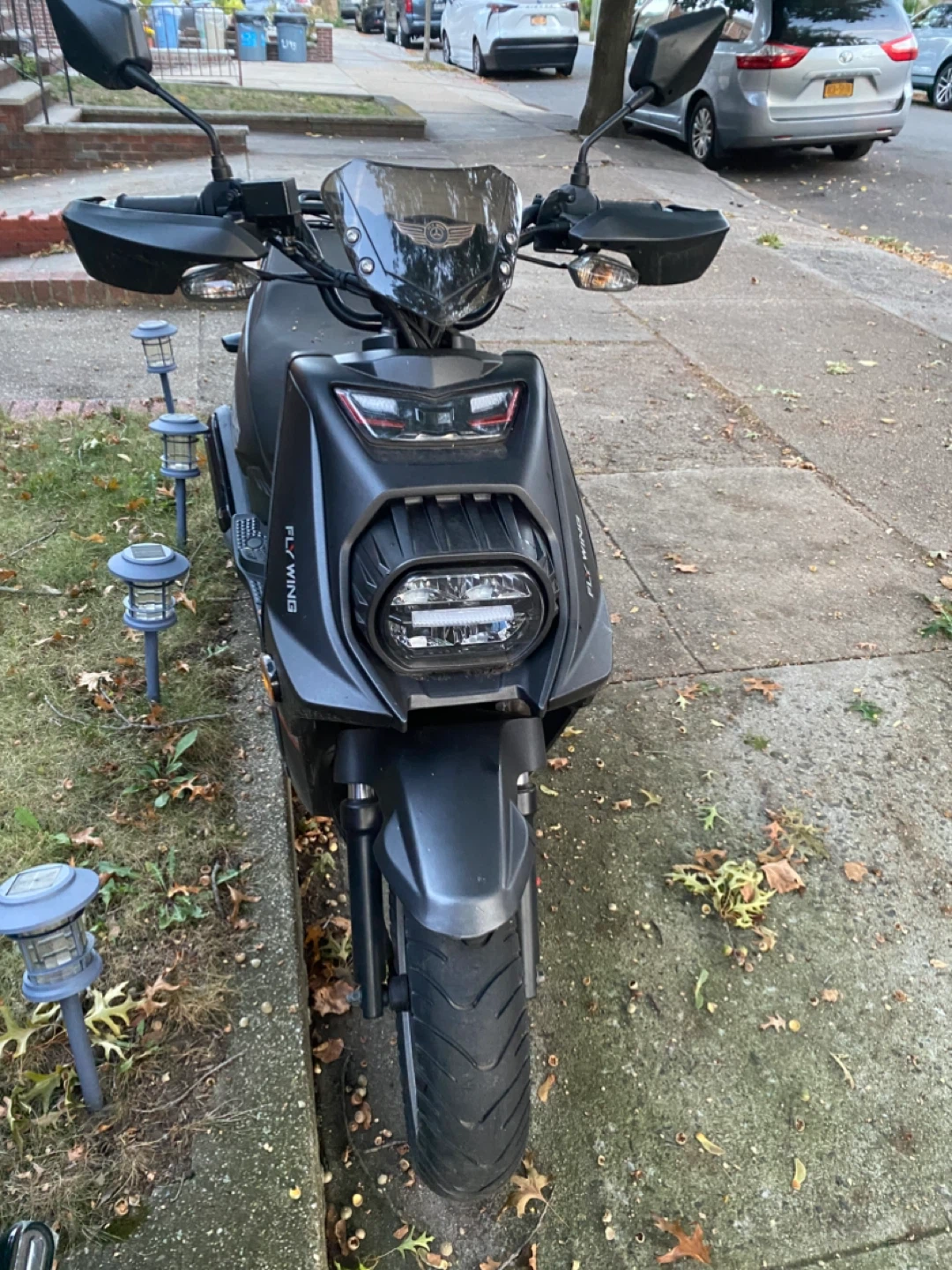 Fly Wing Marshal 150 Scooter - photo 2