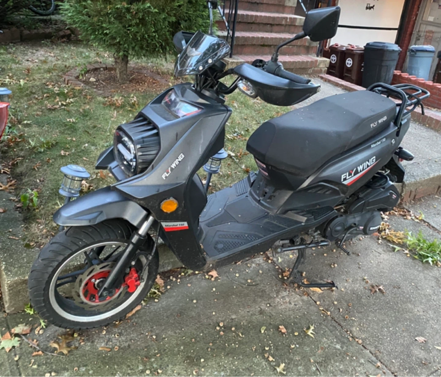 Fly Wing Marshal 150 Scooter